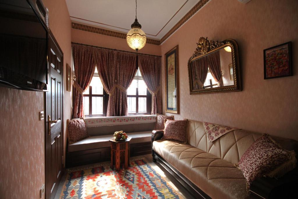 Апарт готель Antik Konak Стамбул Номер фото
